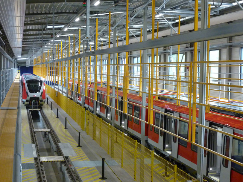 Bombardier Reveals New Test Centre in Germany
